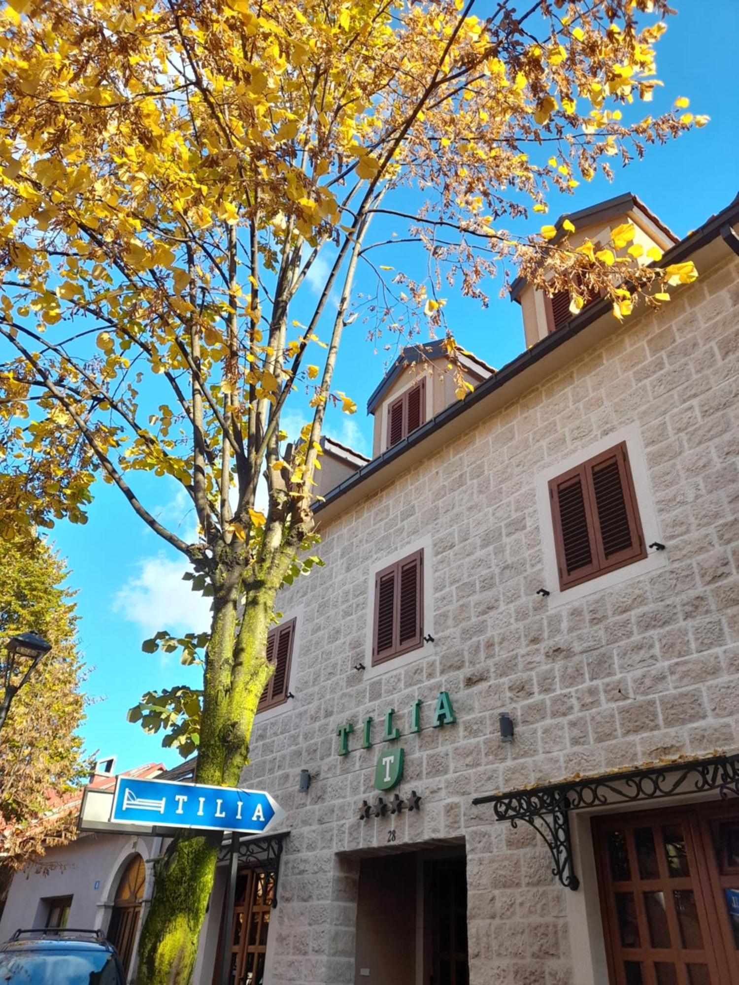 Tilia Hotel Cetinje Buitenkant foto
