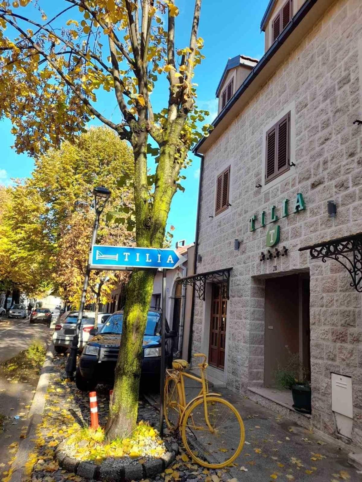 Tilia Hotel Cetinje Buitenkant foto
