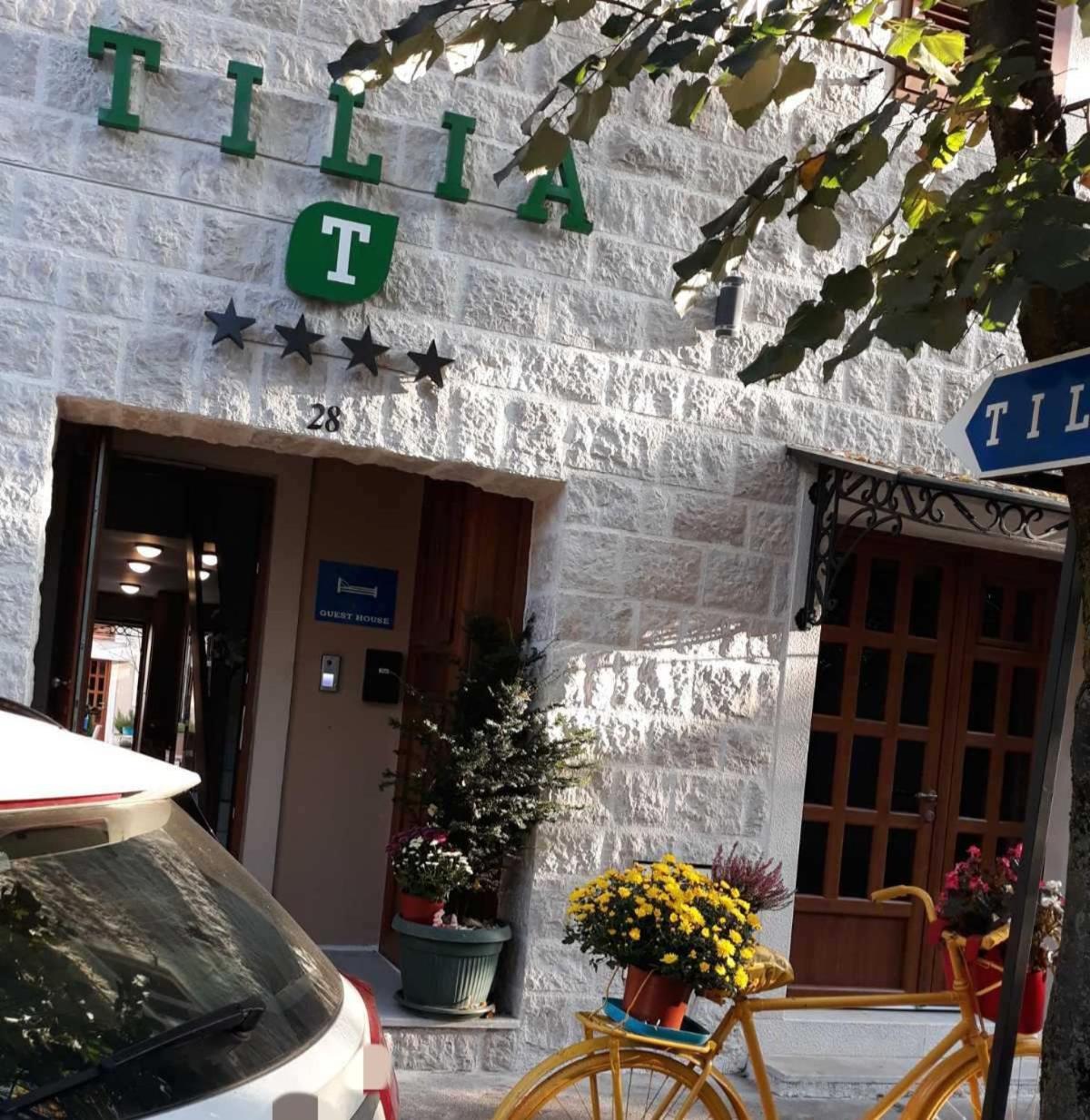 Tilia Hotel Cetinje Buitenkant foto