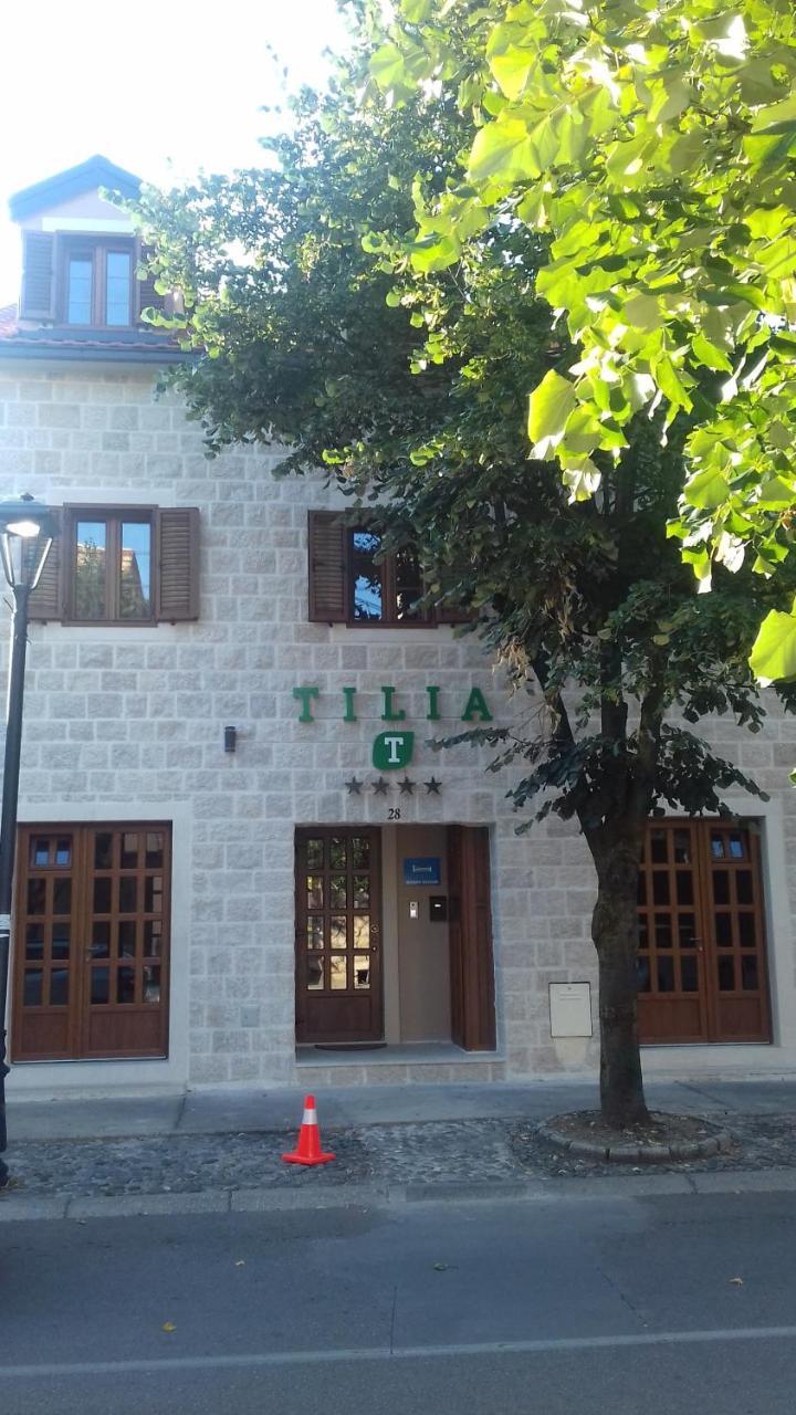 Tilia Hotel Cetinje Buitenkant foto