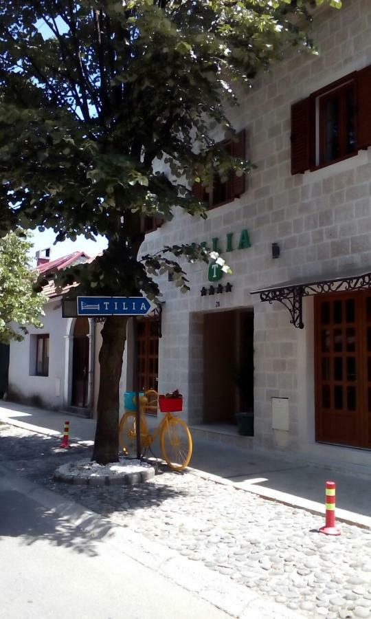 Tilia Hotel Cetinje Buitenkant foto