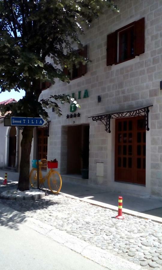 Tilia Hotel Cetinje Buitenkant foto